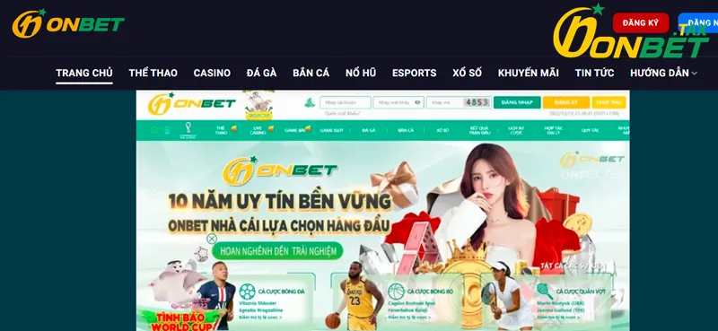 Những ưu điểm vượt trội chỉ có tại Onbet